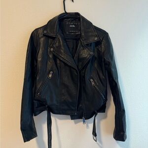 Elodie pleather jacket